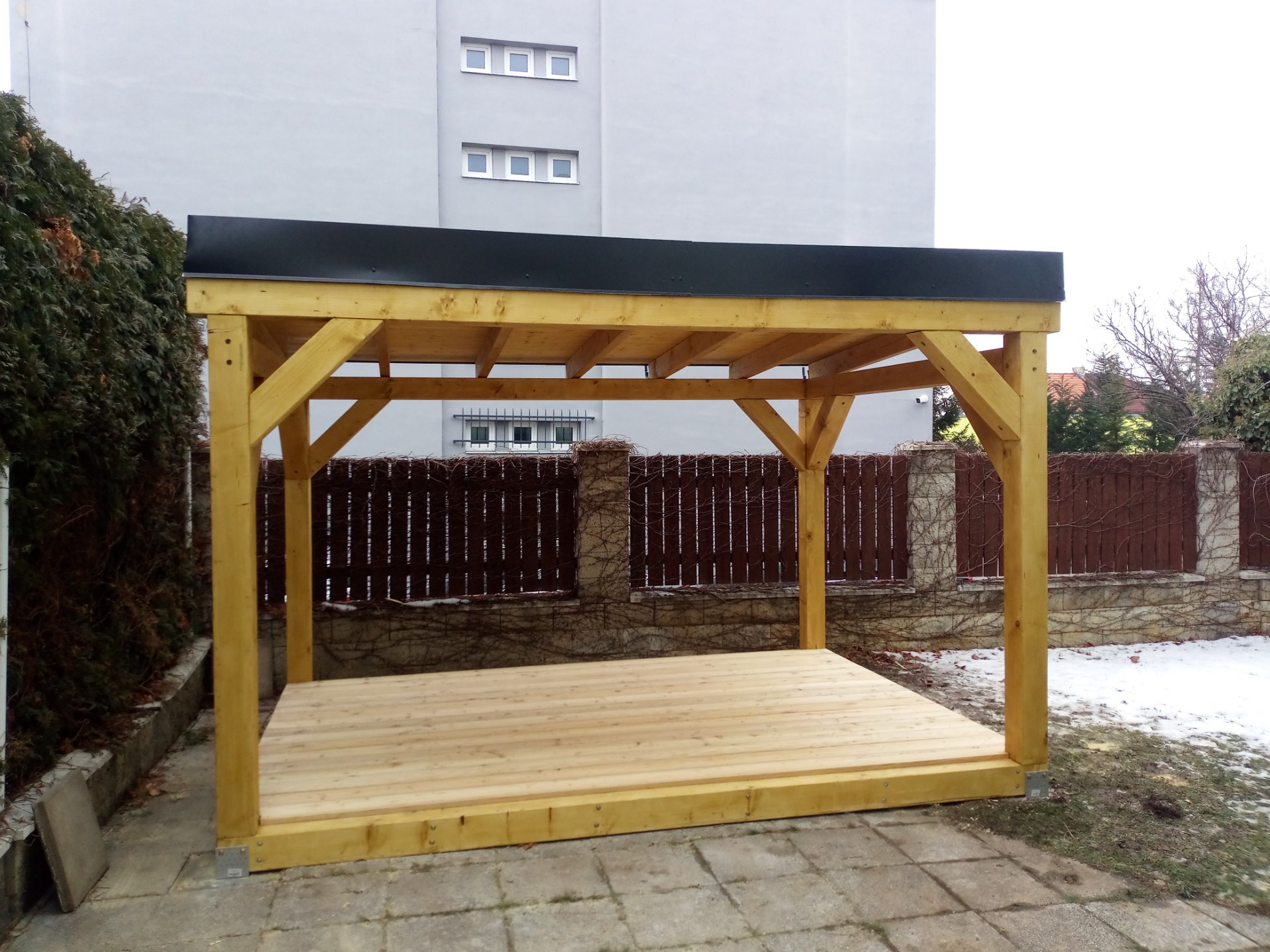 Dřevostavba – realizace č.28