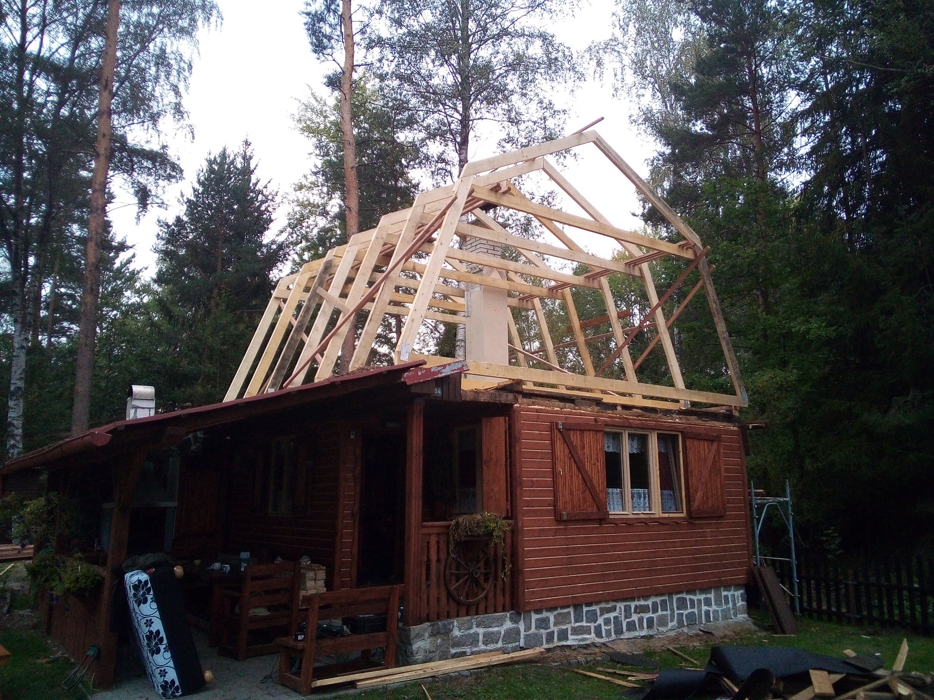 Dřevostavba – realizace č.02